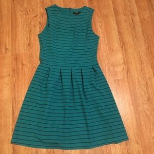 Mossimo striped empire summer dress 👗 large